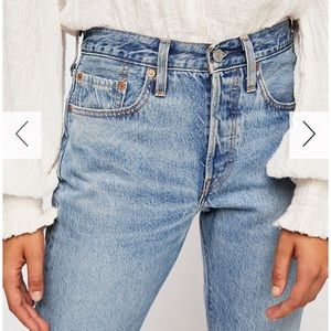 Levi’s 501 Skinny Jeans